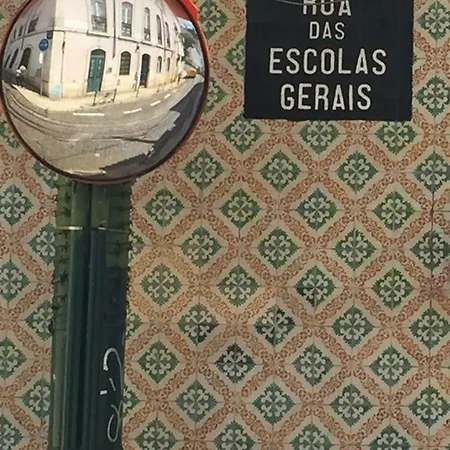 Lägenhet A Casa Das Escolas Gerais